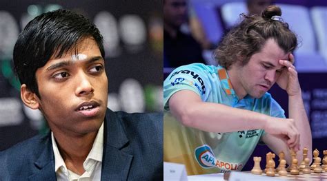 Praggnanandhaa and Magnus Carlsen face in 2023 FIDE World Cup Final.♜ Visit our deals page for our limited time offers!: https://events.chess24.com/deals/?ut...